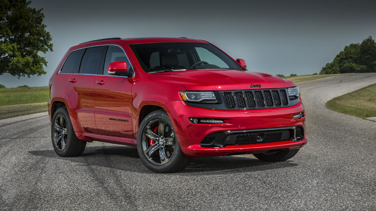 Πανίσχυρο Grand Cherokee με 707 ίππους